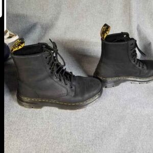 Black Dr. Martens Boots